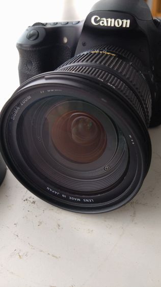 ขายเลนส์ Sigma Lens 17-50mm f2.8 EX DC OS HSM for Canon พร้อมกล้อง canon 60d  รูปที่ 3