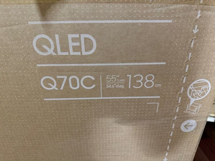 ปล่อย TV SAMSUNG QLED TV 55" Q70C QLED 4K UHD Smart TV 55 นิ้ว 55Q70C รุ่น QA55Q70CAKXXT รูปที่ 1