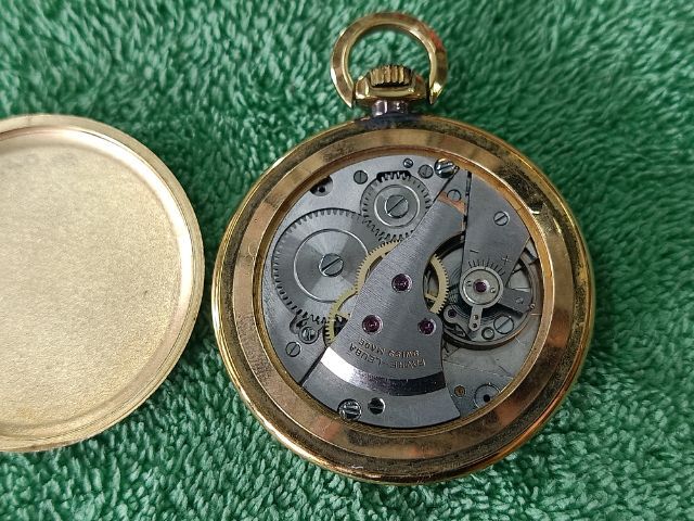 นาฬิกาพก FAVRE - LEUBA Gold Plate 20 Microns  รูปที่ 17