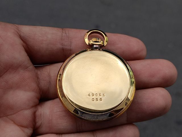 นาฬิกาพก FAVRE - LEUBA Gold Plate 20 Microns  รูปที่ 7