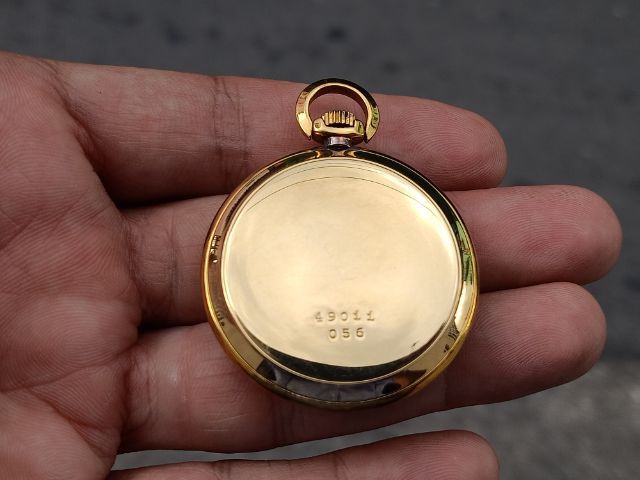 นาฬิกาพก FAVRE - LEUBA Gold Plate 20 Microns  รูปที่ 6