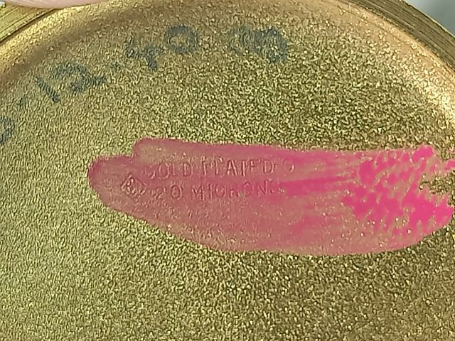 นาฬิกาพก FAVRE - LEUBA Gold Plate 20 Microns  รูปที่ 16