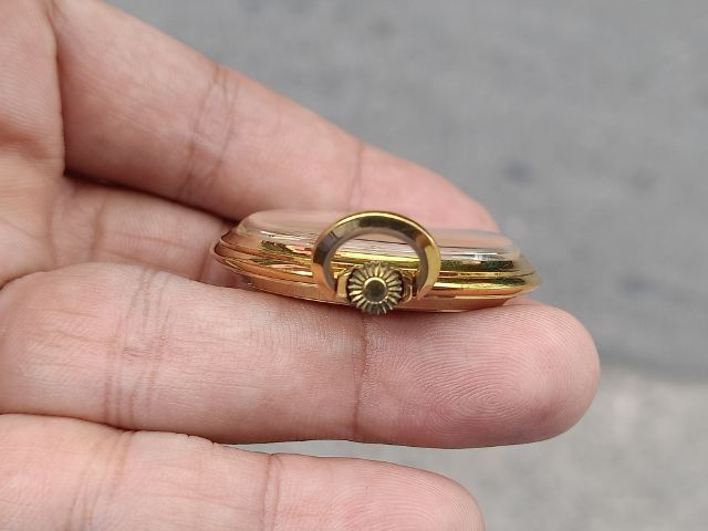 นาฬิกาพก FAVRE - LEUBA Gold Plate 20 Microns  รูปที่ 5