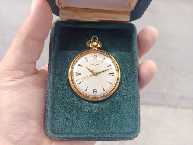 นาฬิกาพก FAVRE - LEUBA Gold Plate 20 Microns  รูปที่ 13