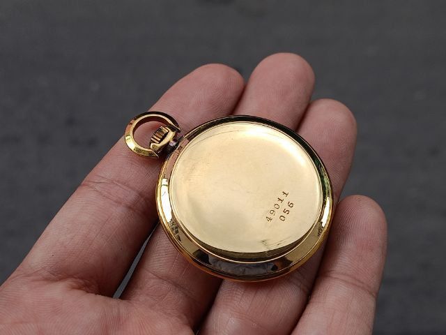 นาฬิกาพก FAVRE - LEUBA Gold Plate 20 Microns  รูปที่ 8