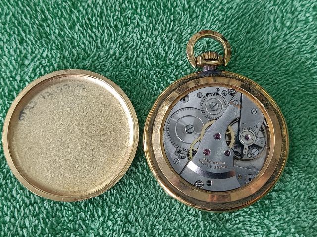 นาฬิกาพก FAVRE - LEUBA Gold Plate 20 Microns  รูปที่ 18