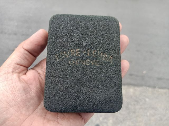 นาฬิกาพก FAVRE - LEUBA Gold Plate 20 Microns  รูปที่ 11