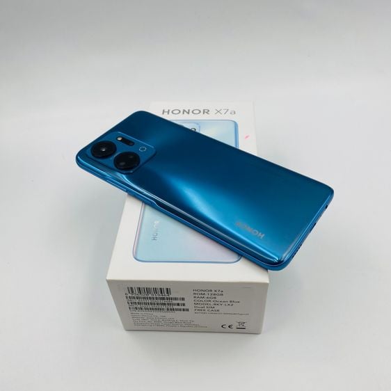 ✨ HONOR X7a 6+128GB Ocean Blue ✨ จอใหญ่ 6.74 นิ้ว สุดยอดแห่งความคุ้ม🆕