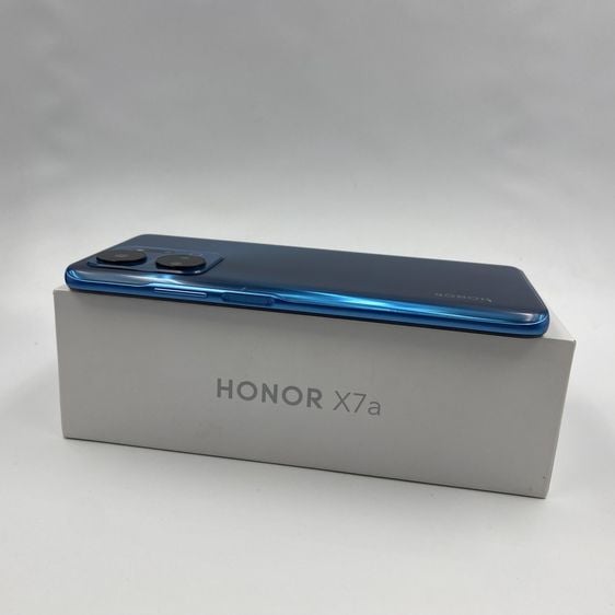 ✨ HONOR X7a 6+128GB Ocean Blue ✨ จอใหญ่ 6.74 นิ้ว สุดยอดแห่งความคุ้ม🆕 รูปที่ 6