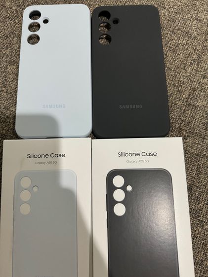 Silicone Case Galaxy A55 5G รูปที่ 3
