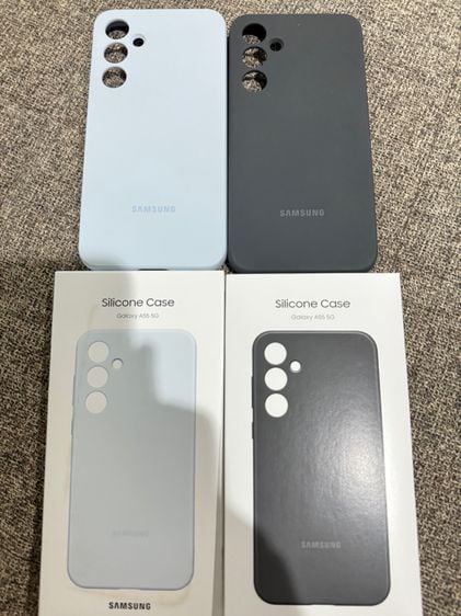 Silicone Case Galaxy A55 5G รูปที่ 1