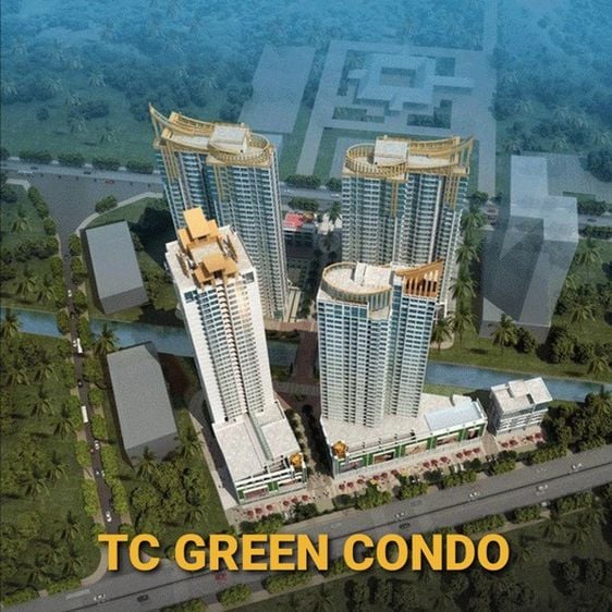 87671 - TC GREEN CONDO ขายขาดทุน ห้องใหญ่ ชั้นสูง วิวสวย ตกแต่งสวยครบพร้อมเข้าอยู่ ราคาถูกที่สุดในโครงการ อยู่เองก็สะดวกสบายในการใช้ชีวิต 