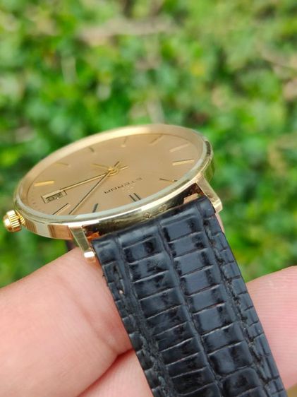 นาฬิกา ETERNA 14k Solid Gold มีวันที่  รูปที่ 7