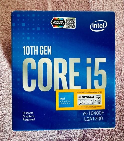 อื่นๆ Intel core i5 10400f เจน 10