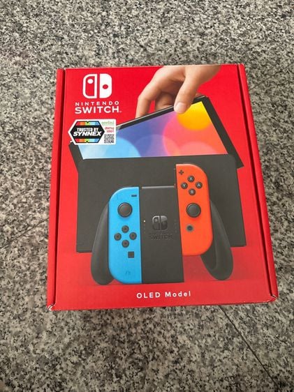 ขาย Nintendo switch สภาพดี เจ้าของเล่นเอง
