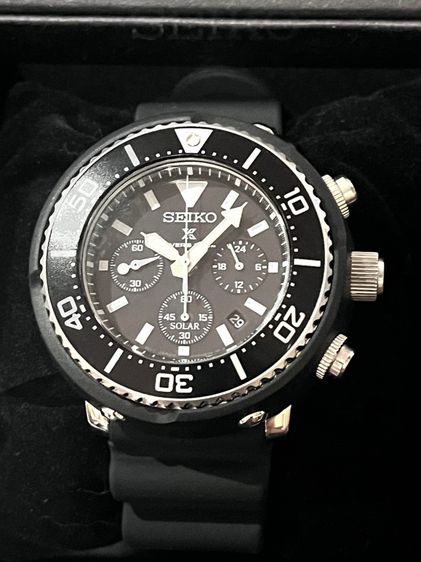 ดำ นาฬิกาข้อมือ SEIKO LIMITED EDITION  รุ่น SBDL037