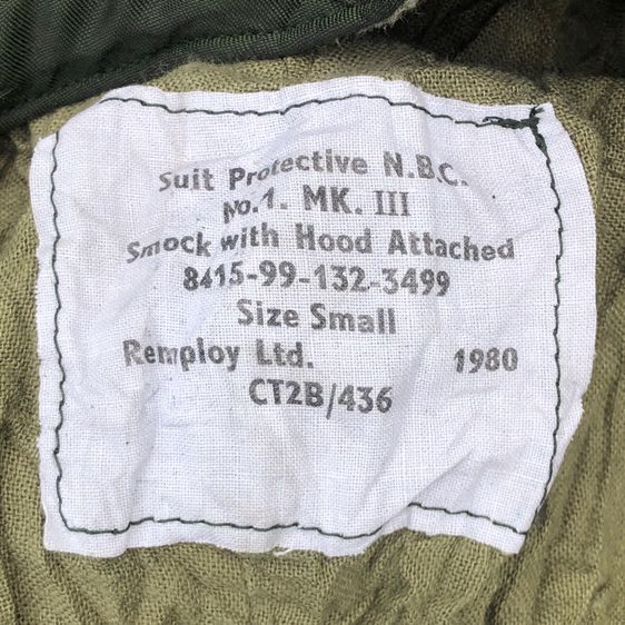 jacket military vintage  รูปที่ 12