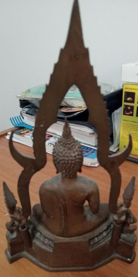 พระพุทธชินราชทองเหลือง รูปที่ 2