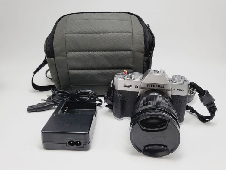 อื่นๆ ไม่กันน้ำ  Fujifilm X-T20 + Lens 16-50 MM.