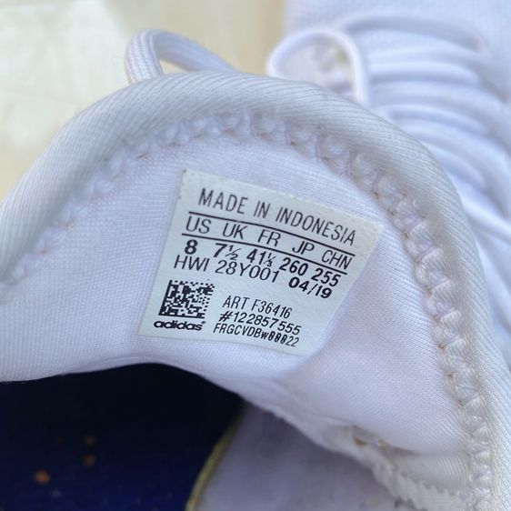 Adidas Court Adapt เบอร์ 8 Size 41.5EU รูปที่ 8