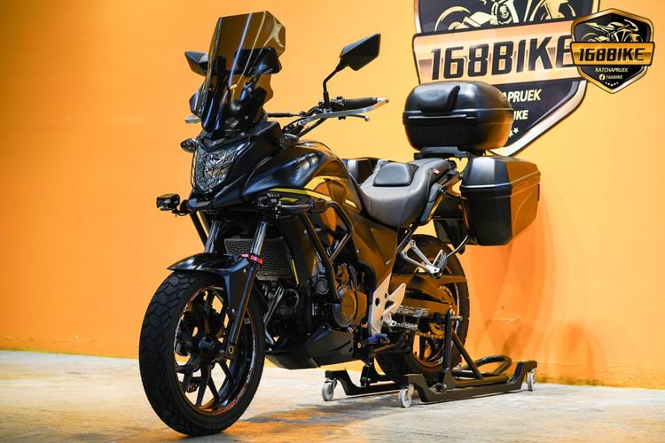 CB500X Honda CB500 X ปี 2015 ฟรีดาวน์ ออกรถ 0 บาท