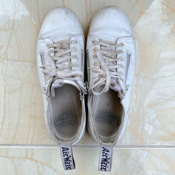 Dr.Martens Dante ZIP White Size 41EU รูปที่ 4