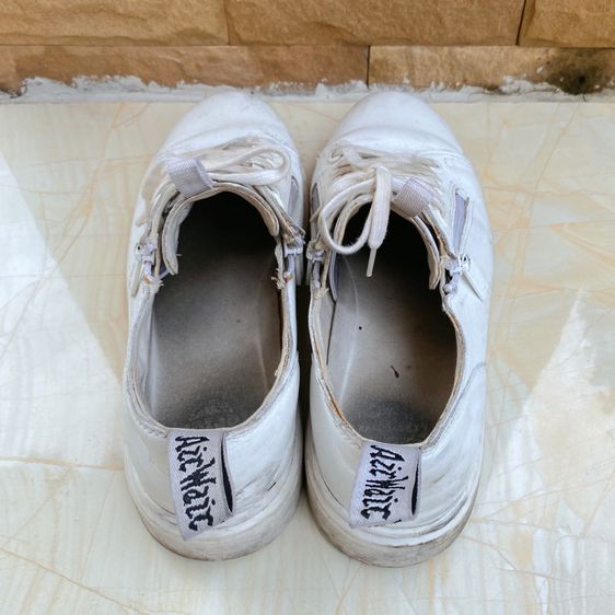 Dr.Martens Dante ZIP White Size 41EU รูปที่ 6