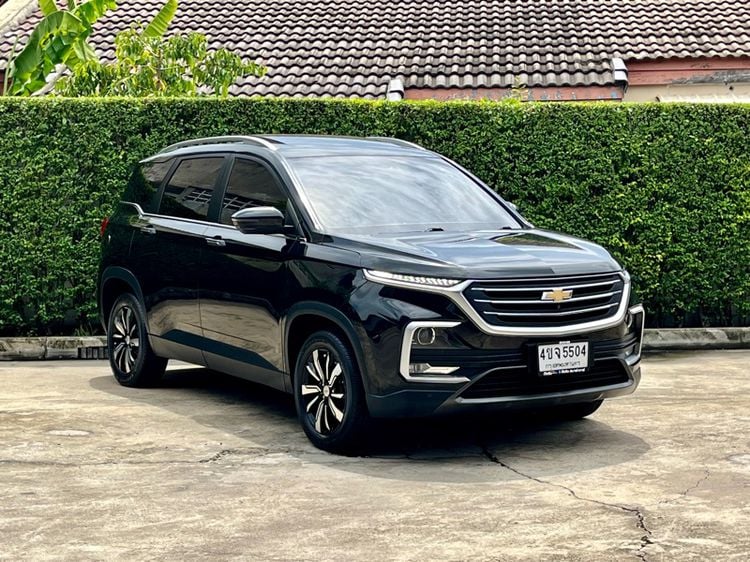 Chevrolet Captiva 2020 1.5 Premier Utility-car เบนซิน ไม่ติดแก๊ส เกียร์อัตโนมัติ ดำ รูปที่ 1