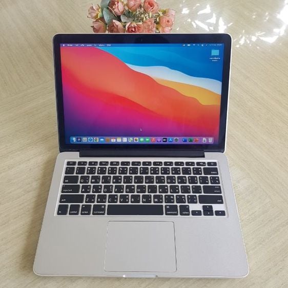 Macbook Pro 13 Inch แมค โอเอส อื่นๆ อื่นๆ ไม่ใช่ Apple MacBook Pro หน้าจอ Reitna หน้าจอ 13.3นิ้ว i5 แรม8 SSD 256 ไหลลื่น สวยงาม แบตทน
