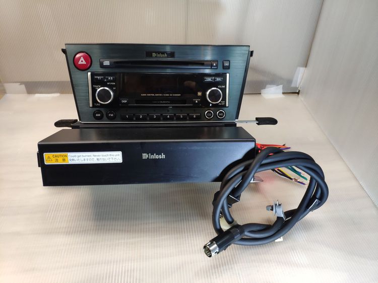 วิทยุ McIntosh +Power Amp