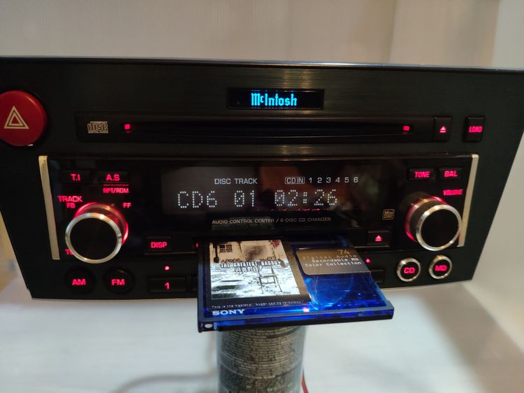 เครื่องเล่น MD mcintosh