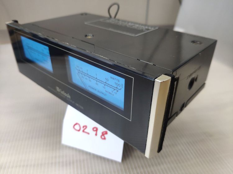 mpm4000 mcintosh vumeter