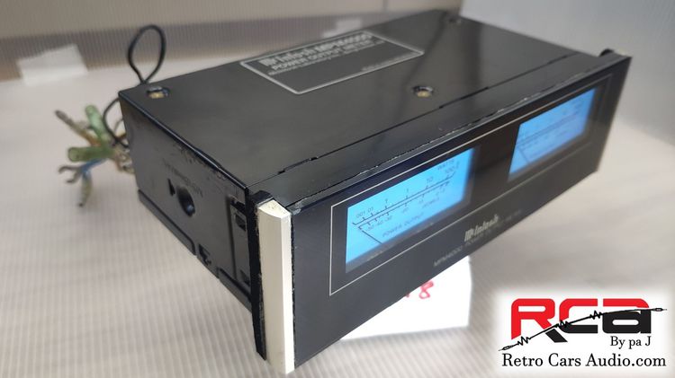 mpm4000 mcintosh vumeter รูปที่ 4