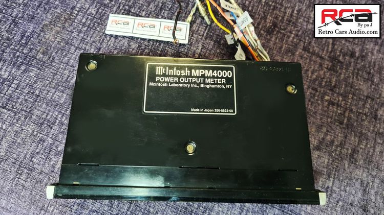 mpm4000 mcintosh vumeter รูปที่ 6