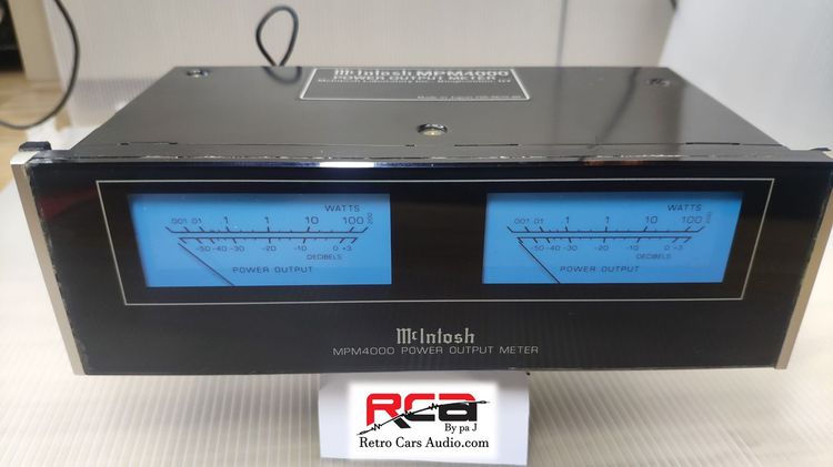 mpm4000 mcintosh vumeter รูปที่ 2