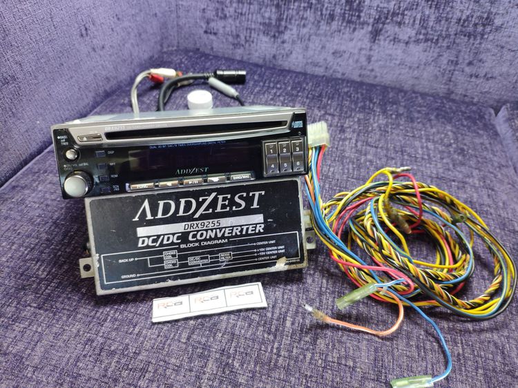 drx9255 addzest เครื่องเสียงรถยนต์ รูปที่ 4