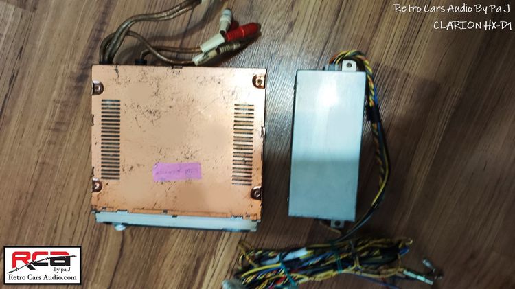 เครื่องเสียง CLARION  HX-D1 รูปที่ 2
