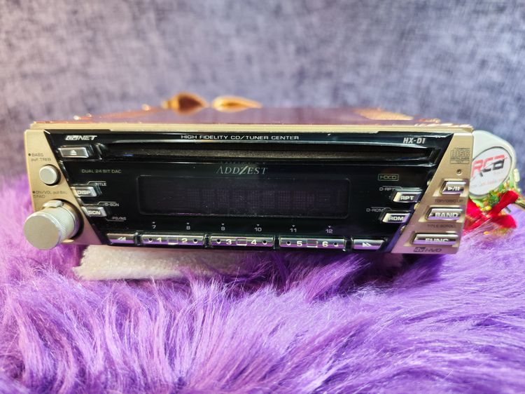 เครื่องเสียง CLARION  HX-D1