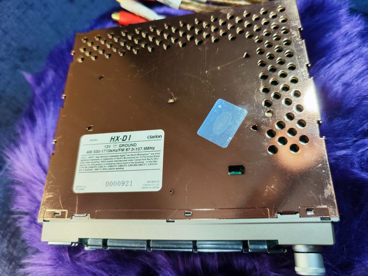 วิทยุรถยนต์ CLARION HX-D1 