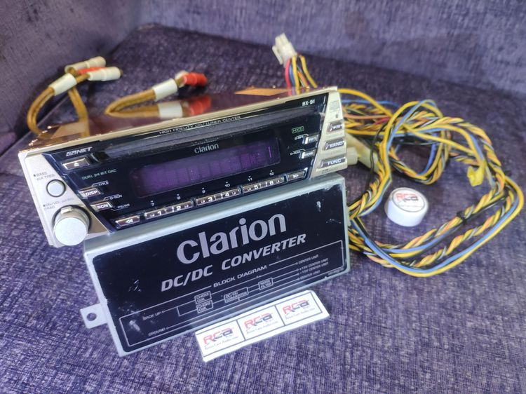 วิทยุรถยนต์ CLARION HX-D1  รูปที่ 6