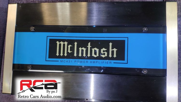 แอมป์ McIntosh MC431
