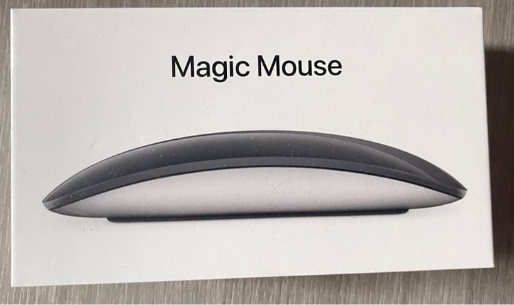 เม้าส์ และคีย์บอร์ด Magic Mouse - พื้นผิว Multi-Touch สีดำ