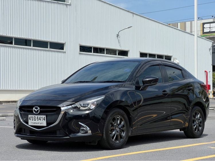 รถ Mazda Mazda 2 1.3 High Connect สี ดำ