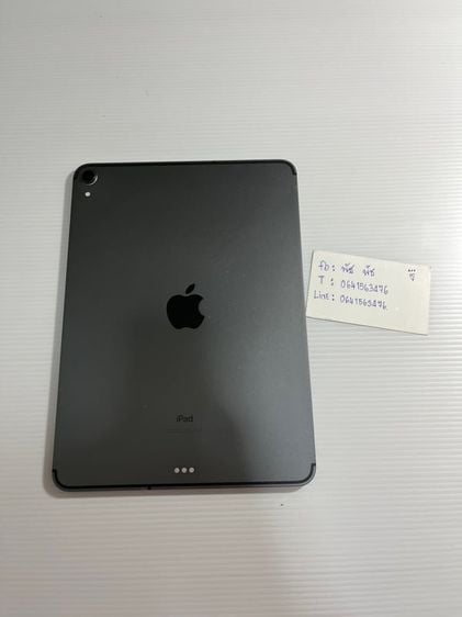 Apple 64 GB iPad Pro 11" Gen 1 2018 64gb Cell สีดำ 