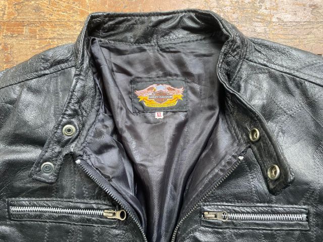 เสื้อหนังHARLEY DAVIDSON รูปที่ 6