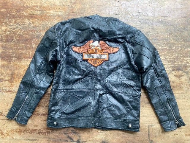 เสื้อหนังHARLEY DAVIDSON รูปที่ 5
