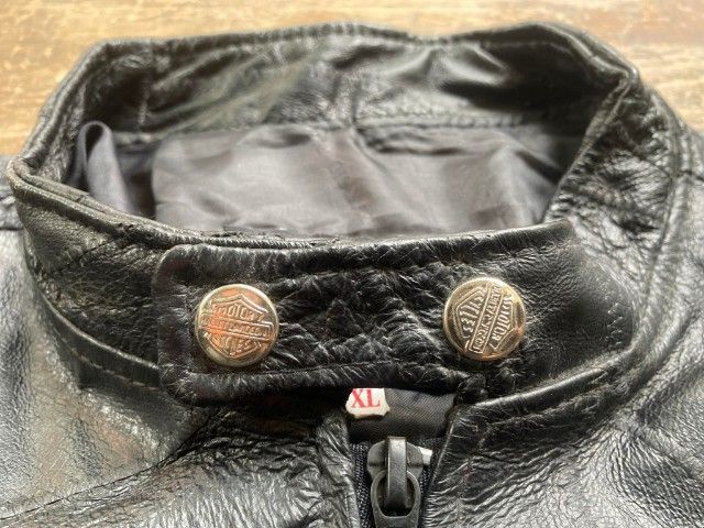 เสื้อหนังHARLEY DAVIDSON รูปที่ 4