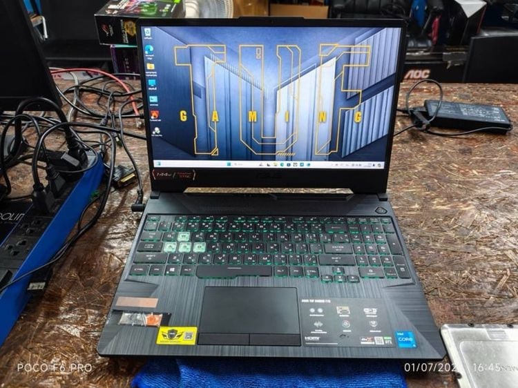 NOTEBOOK ASUS TUF GAMING F15 FX506HM