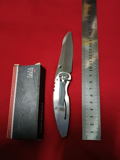 มีดพับ"แท้" รูปที่ 2