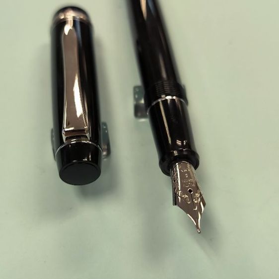 ปากกาหมึกซึม Pilot custom heritage 91 หัว 14k ขนาด M 909ผลิต เดือน 9 ปี 2009 รูปที่ 6